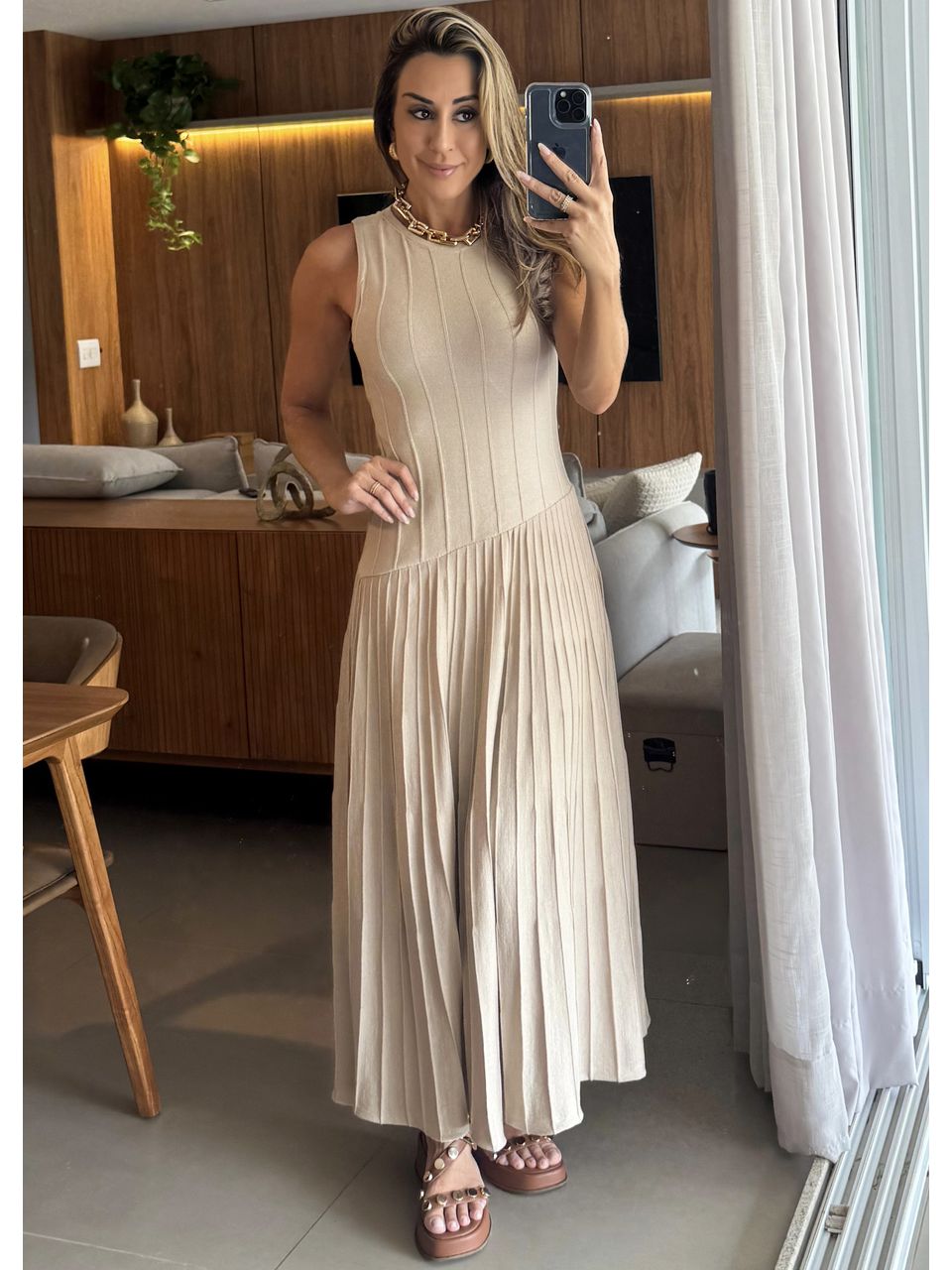 Vestido Tricot Gardenia 