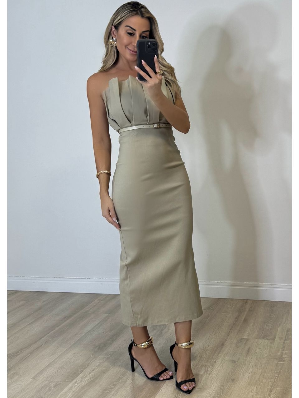 Vestido Tubinho Moscou - 2841 - MADONNA BASIC