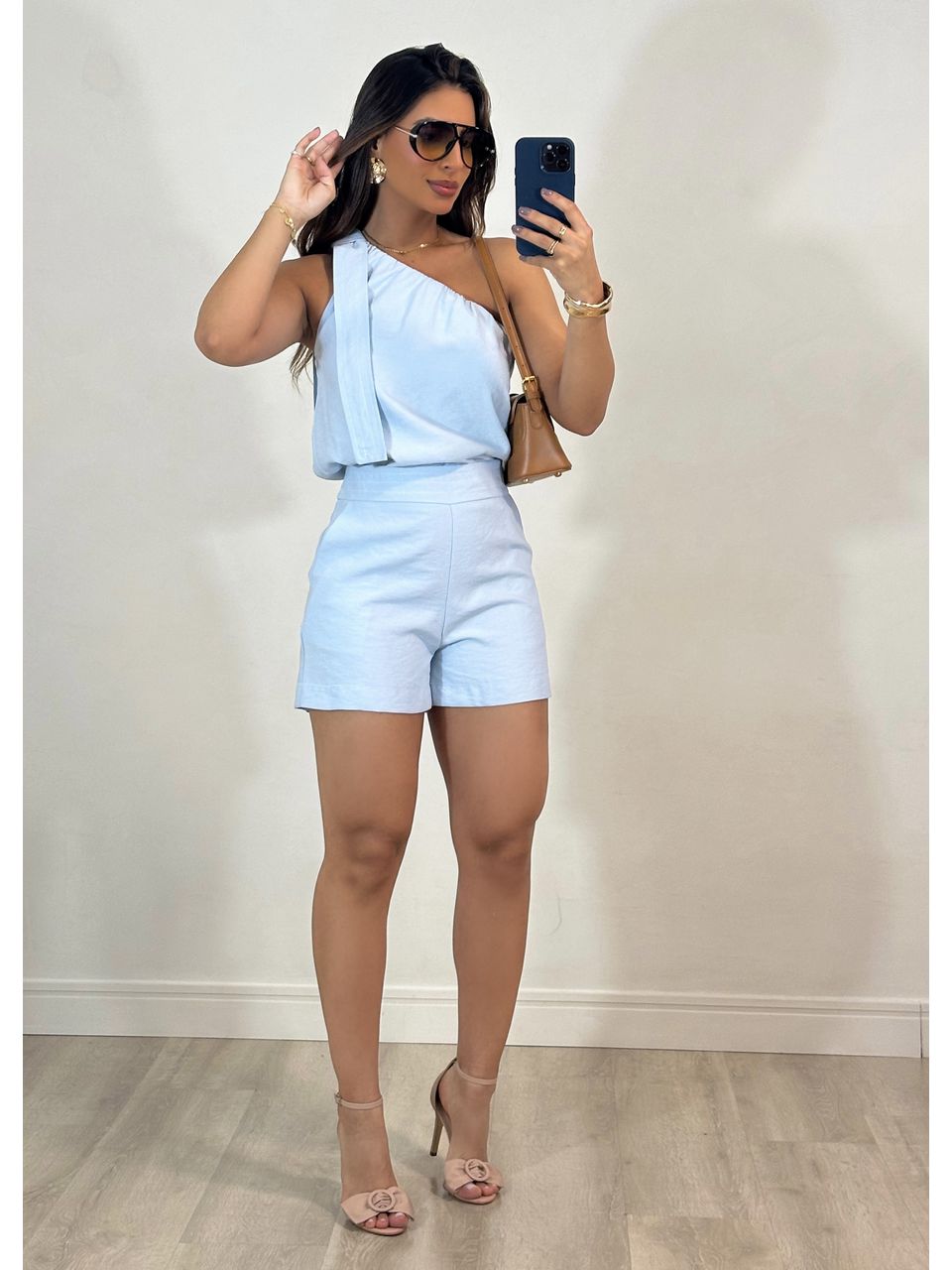 Conjunto Short Leblon 
