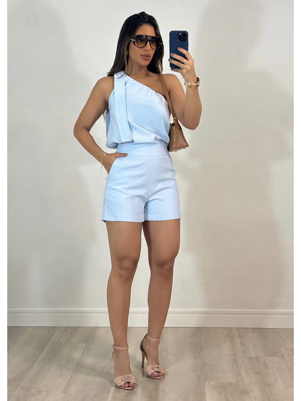 Conjunto Short Leblon 