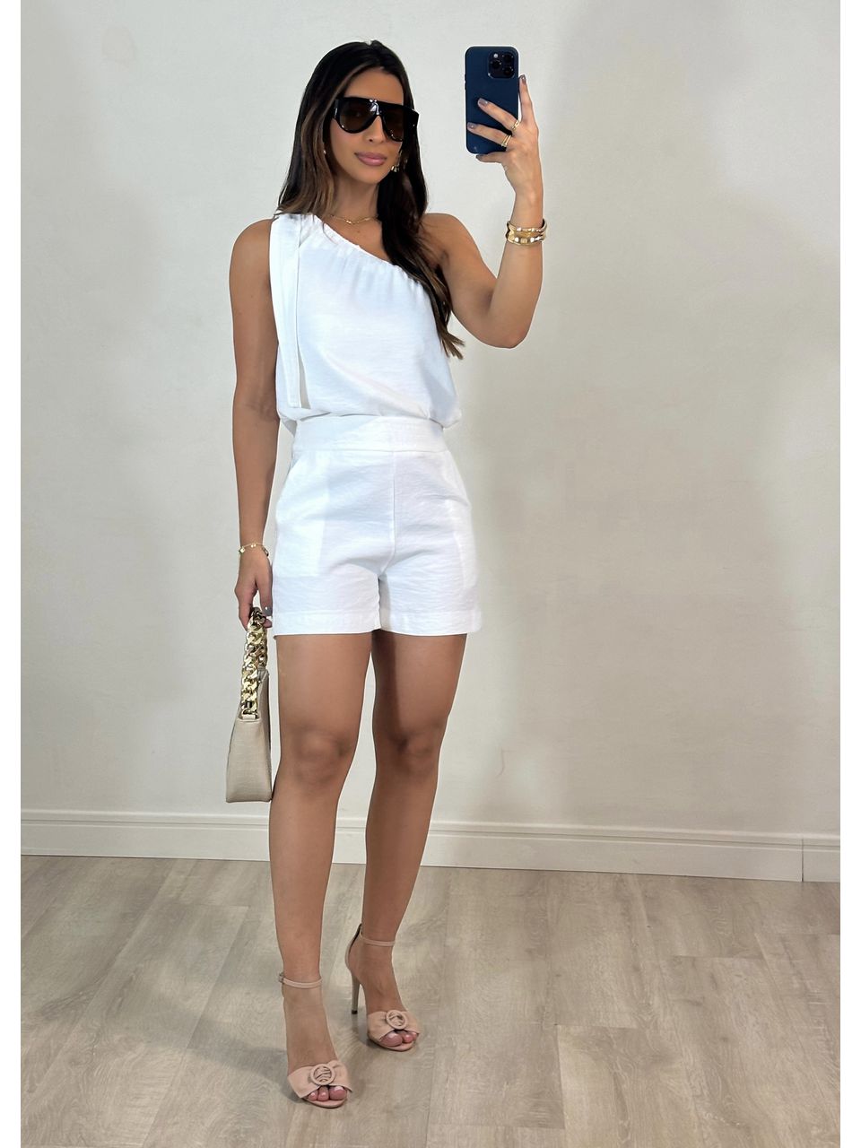 Conjunto Short Leblon - 5225 - MADONNA BASIC
