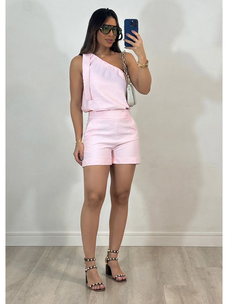 Conjunto Short Leblon