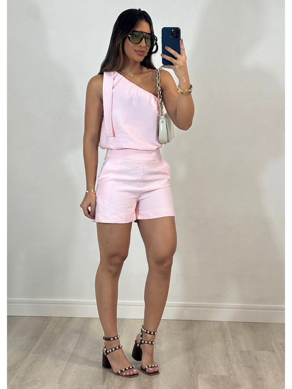Conjunto Short Leblon