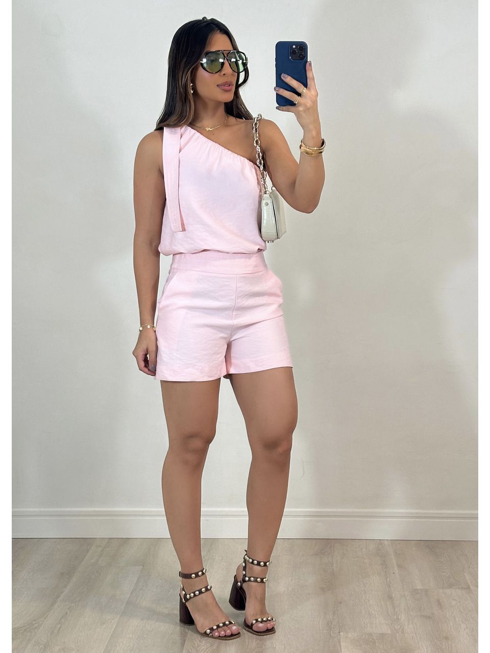 Conjunto Short Leblon - 5223 - MADONNA BASIC