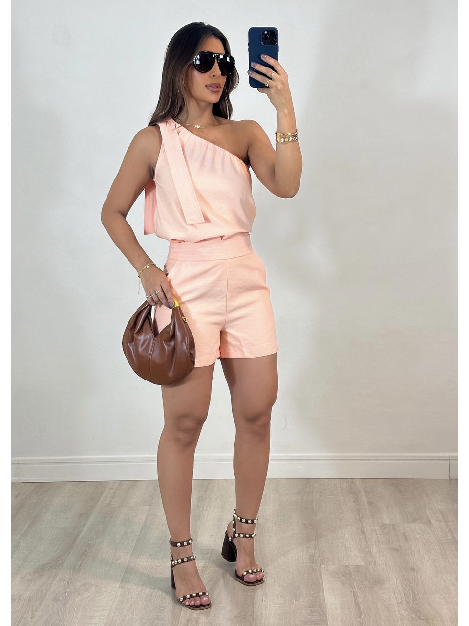Conjunto Short Leblon