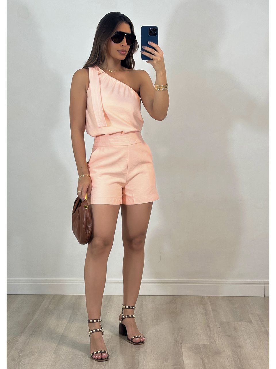 Conjunto Short Leblon