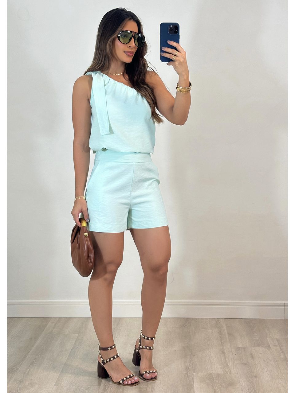 Conjunto Short Leblon
