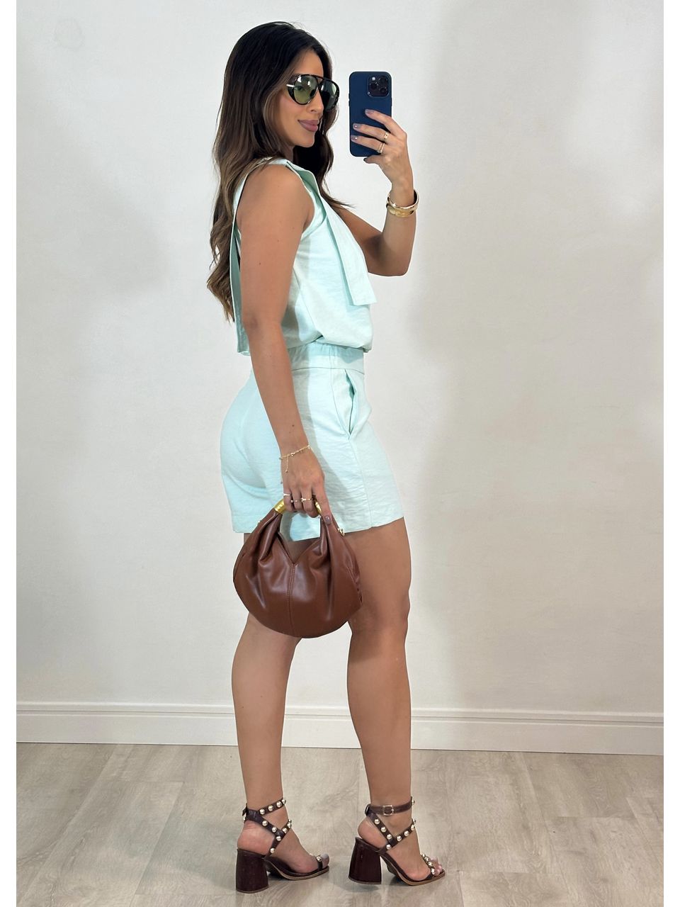 Conjunto Short Leblon