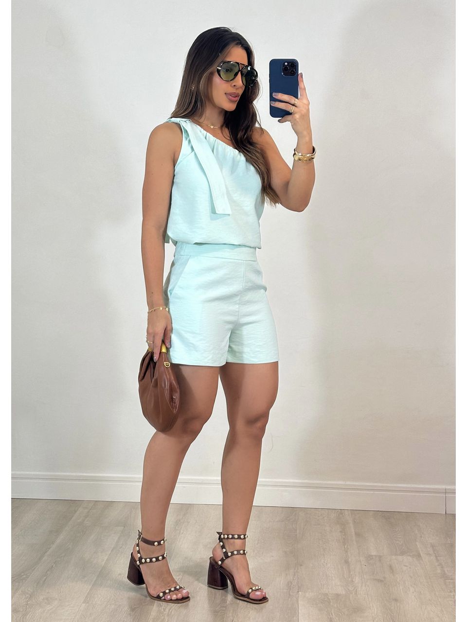 Conjunto Short Leblon