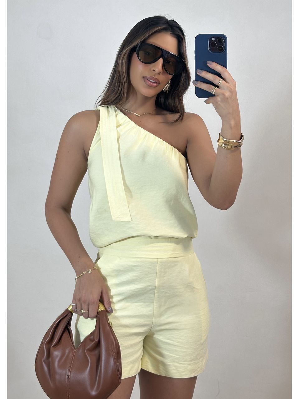 Conjunto Short Leblon