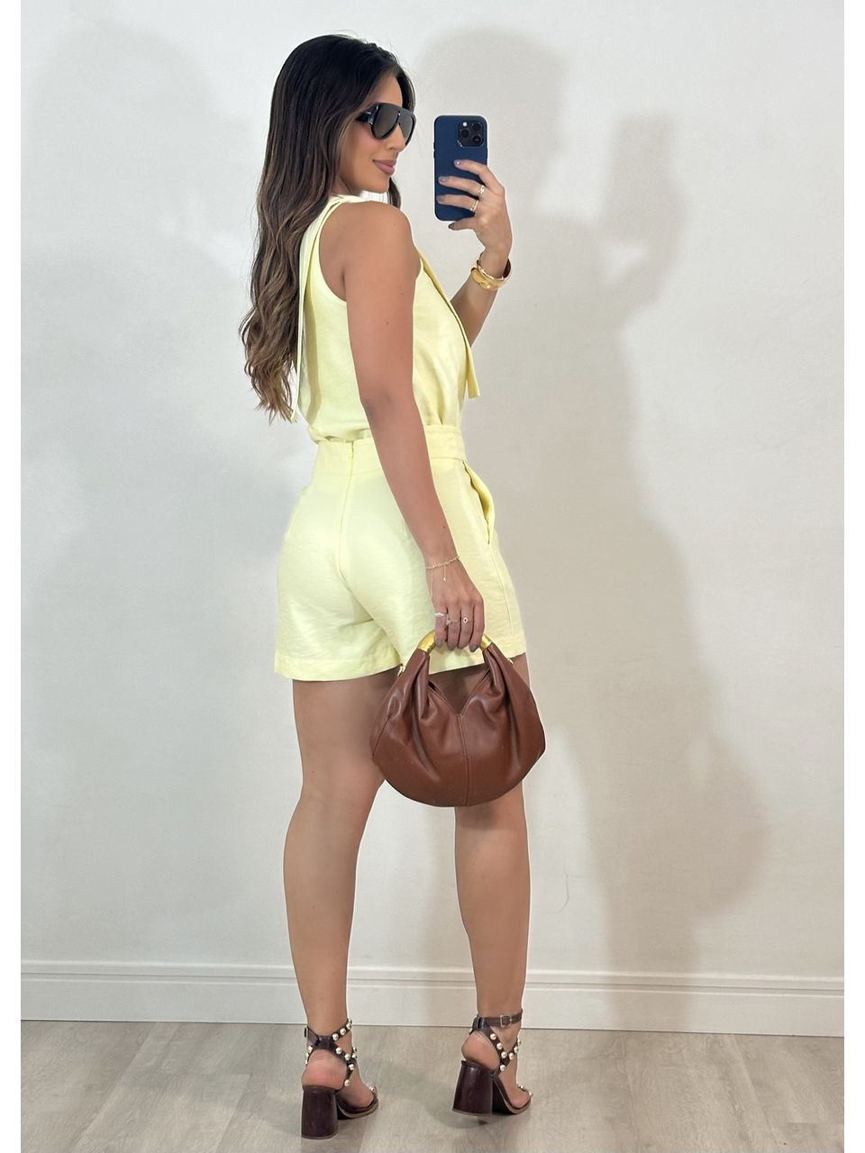 Conjunto Short Leblon