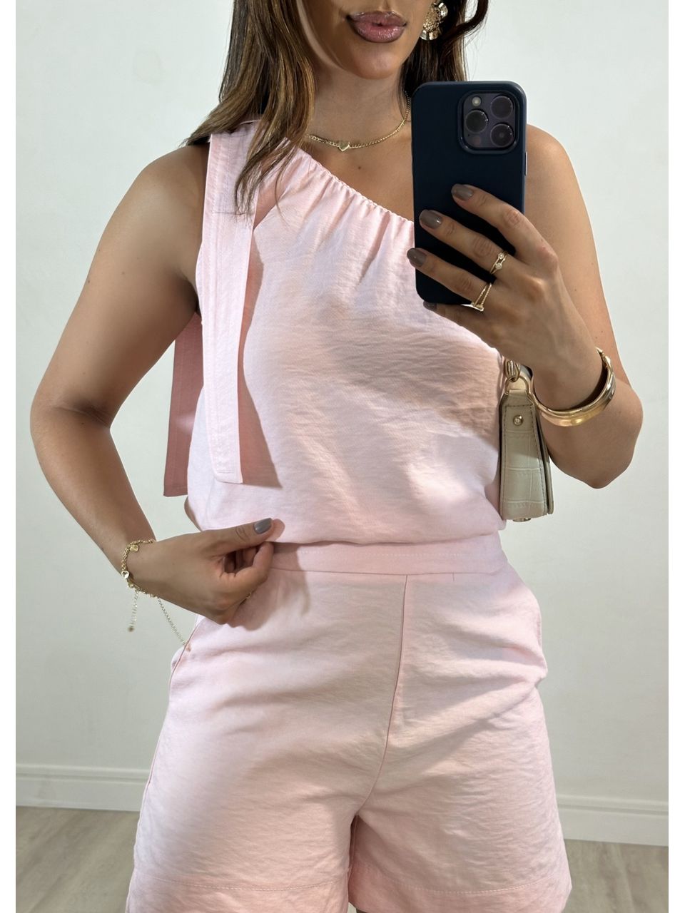 Conjunto Short Leblon