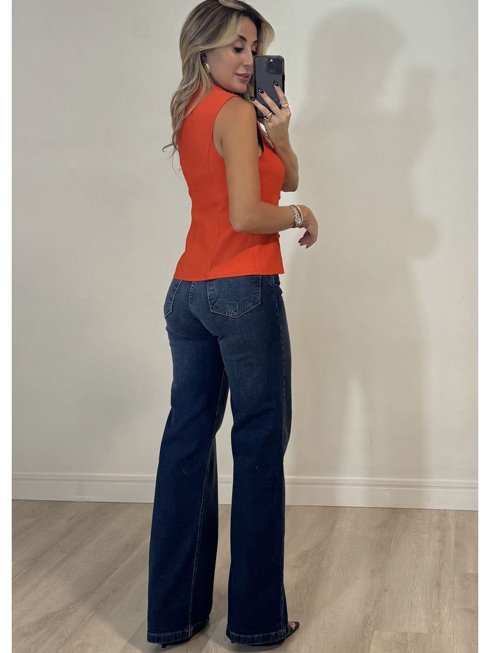 Blusa Transpassada Antônia 