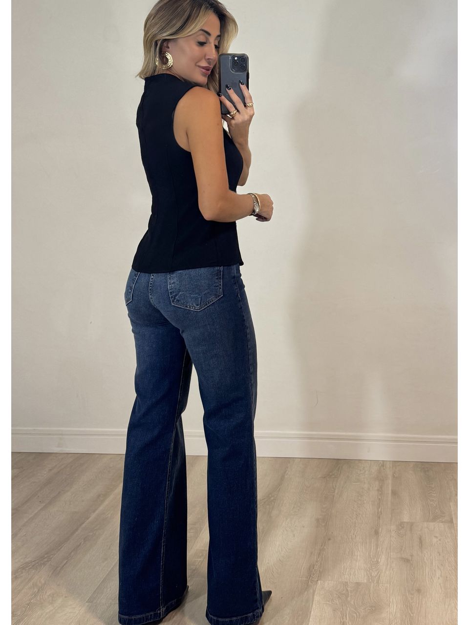 Blusa Transpassada Antônia