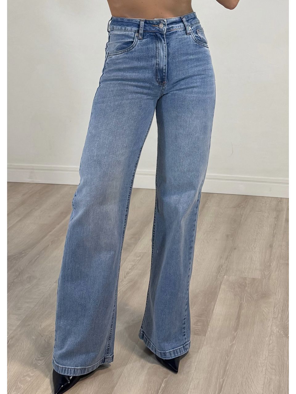 Calça Jeans Wide leg Renata 
