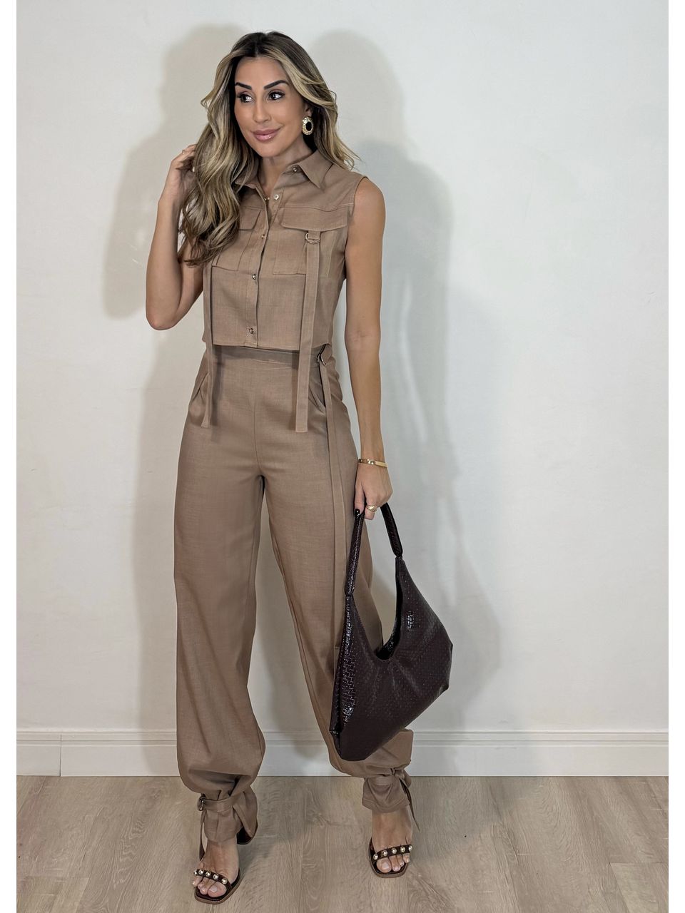 Conjunto Calça Naty - 3366 - MADONNA BASIC