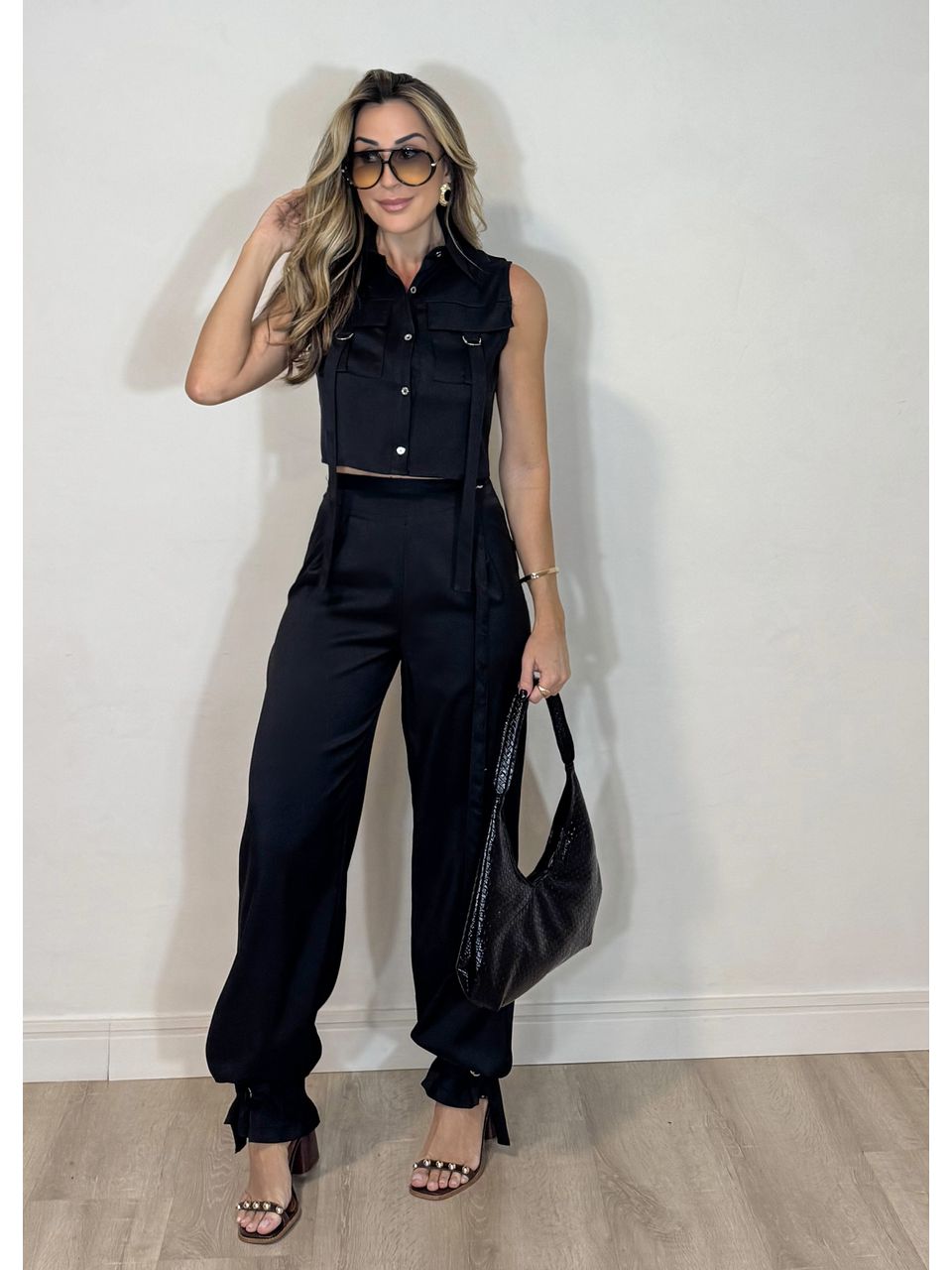 Conjunto Calça Naty - 3364 - MADONNA BASIC
