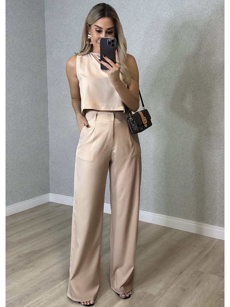 Conjunto Calça Thabata - 2845 - MADONNA BASIC