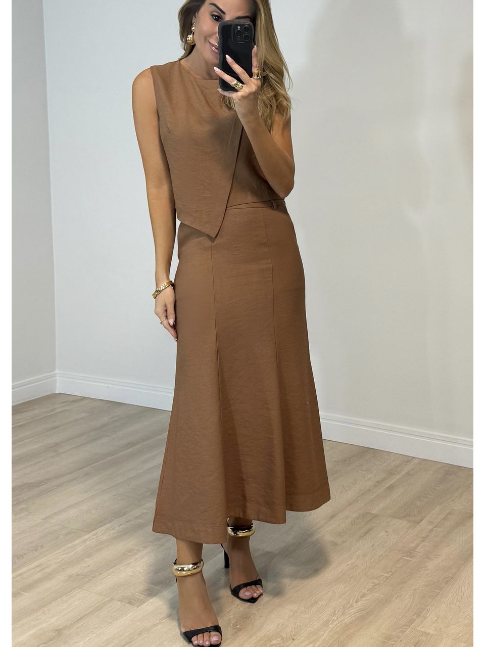 Conjunto Saia Heloísa