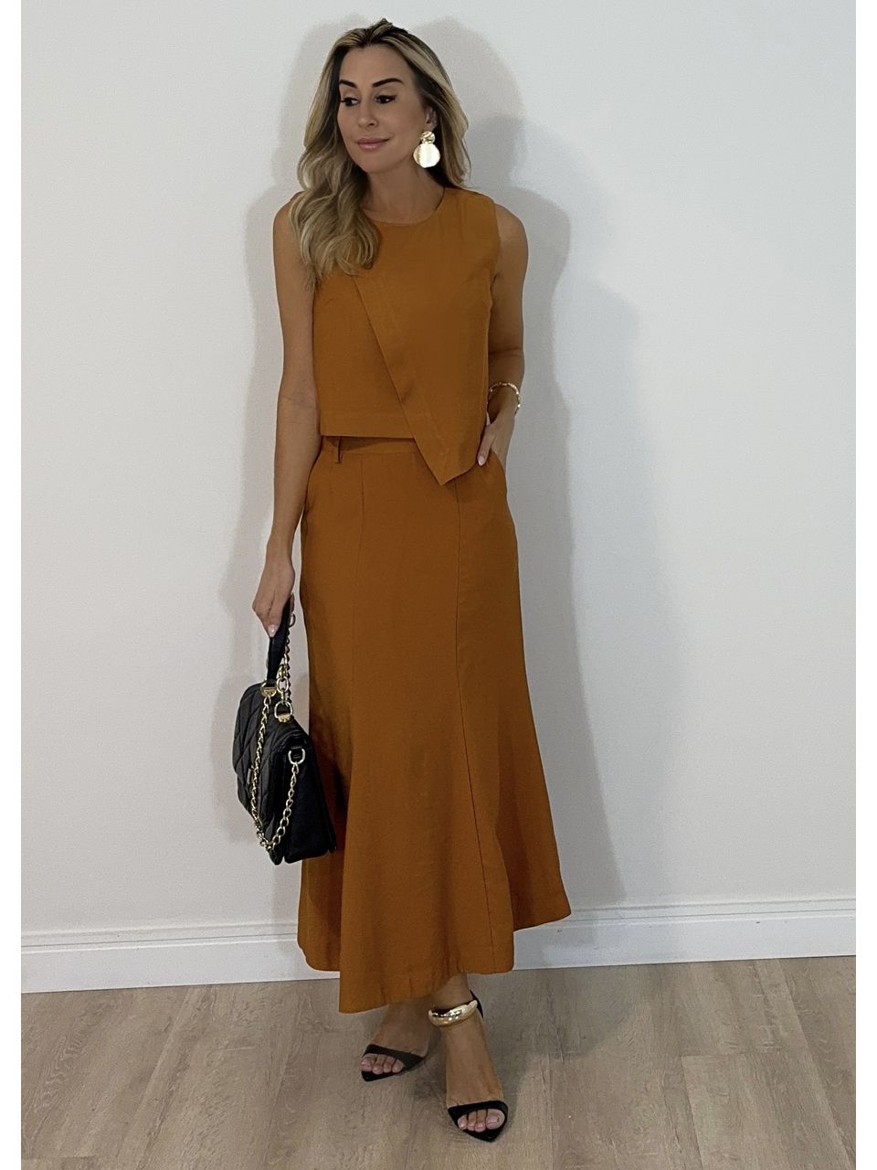 Conjunto Saia Heloísa