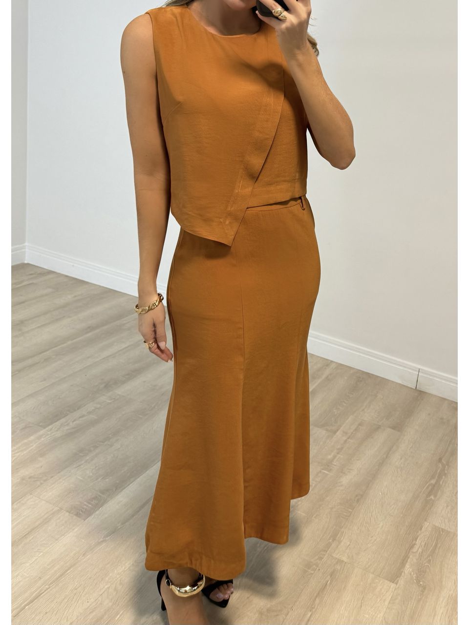 Conjunto Saia Heloísa