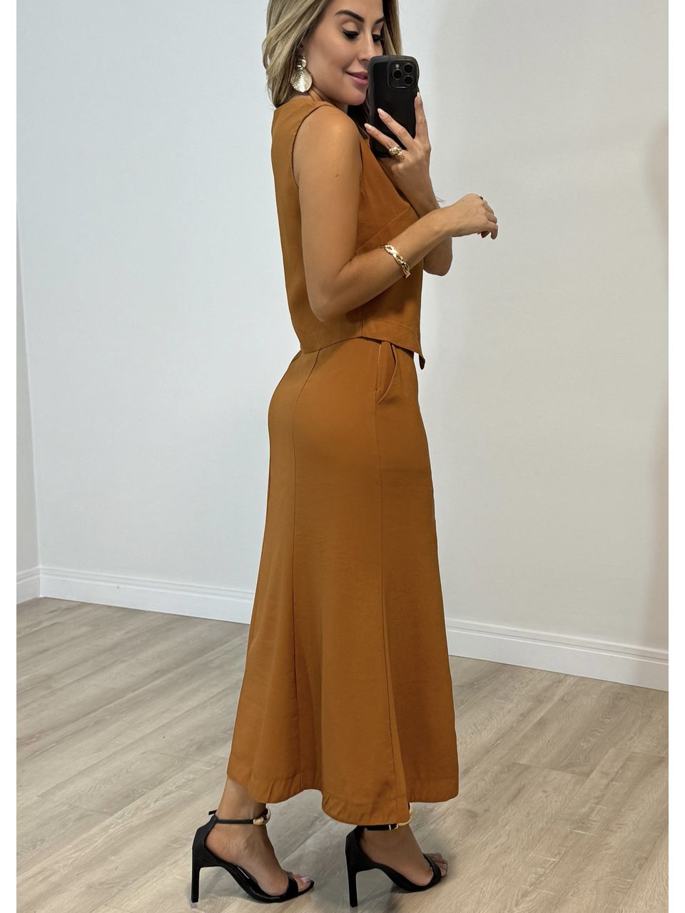 Conjunto Saia Heloísa