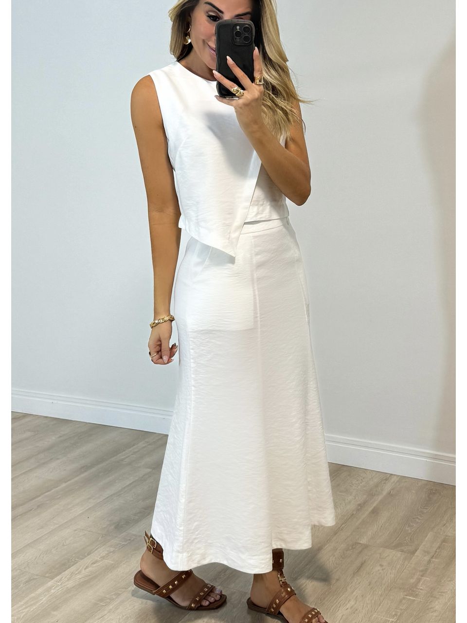 Conjunto Saia Heloísa