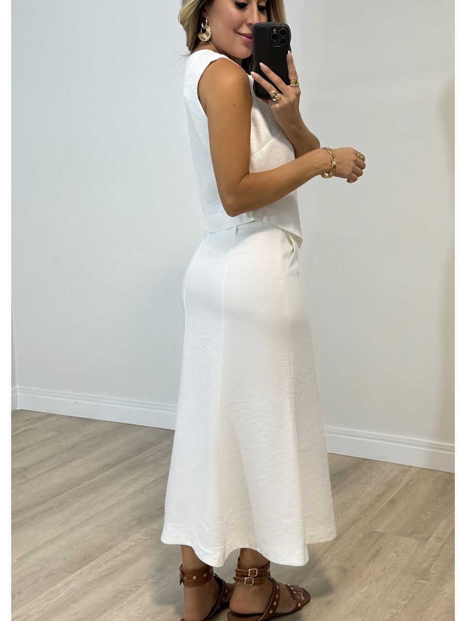 Conjunto Saia Heloísa