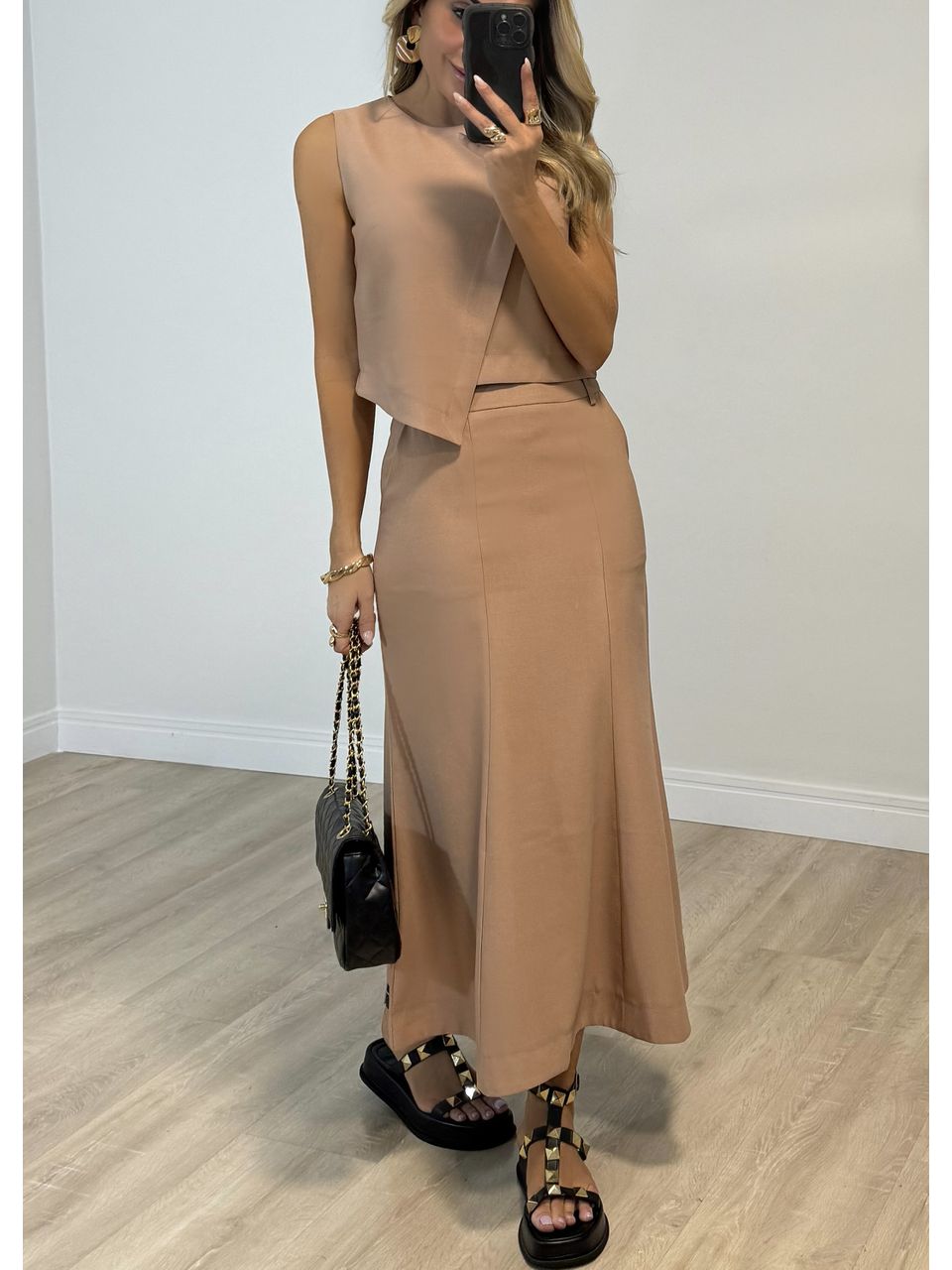Conjunto Saia Heloísa