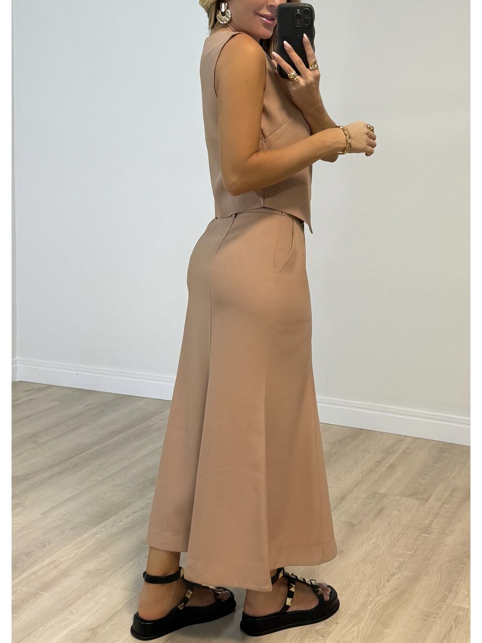 Conjunto Saia Heloísa