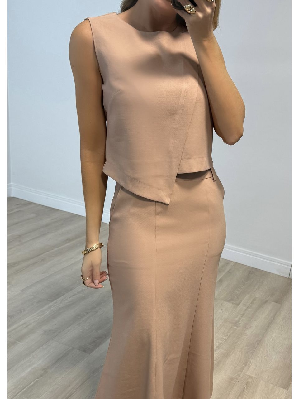 Conjunto Saia Heloísa