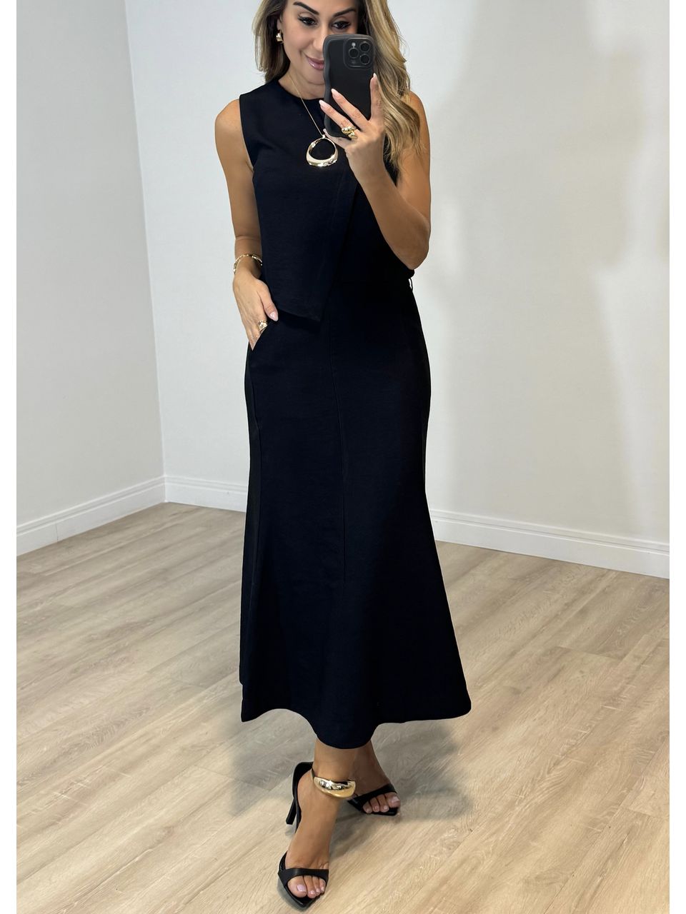 Conjunto Saia Heloísa