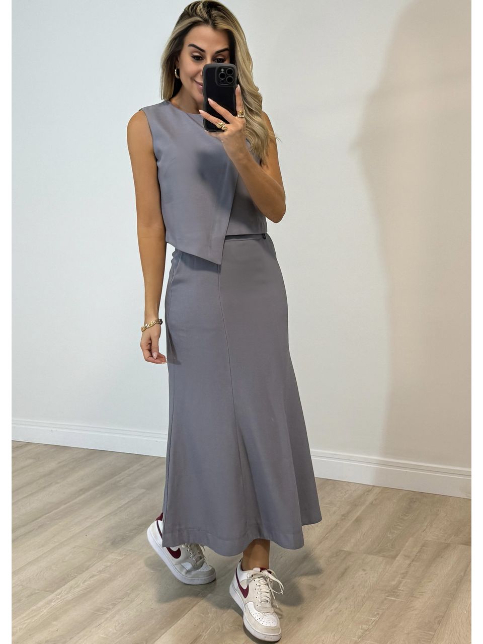Conjunto Saia Heloísa