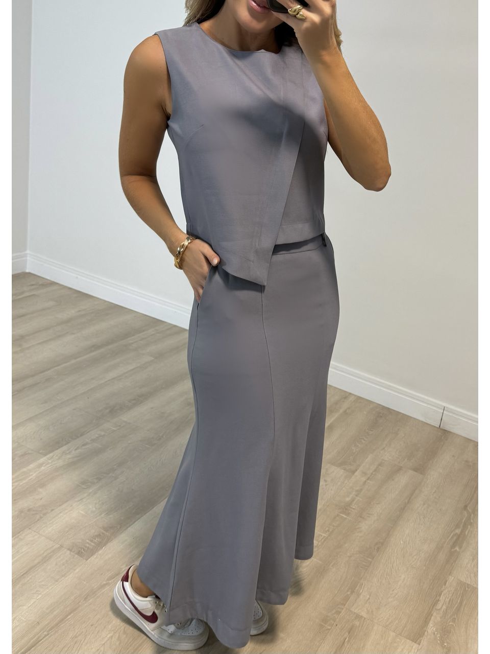 Conjunto Saia Heloísa
