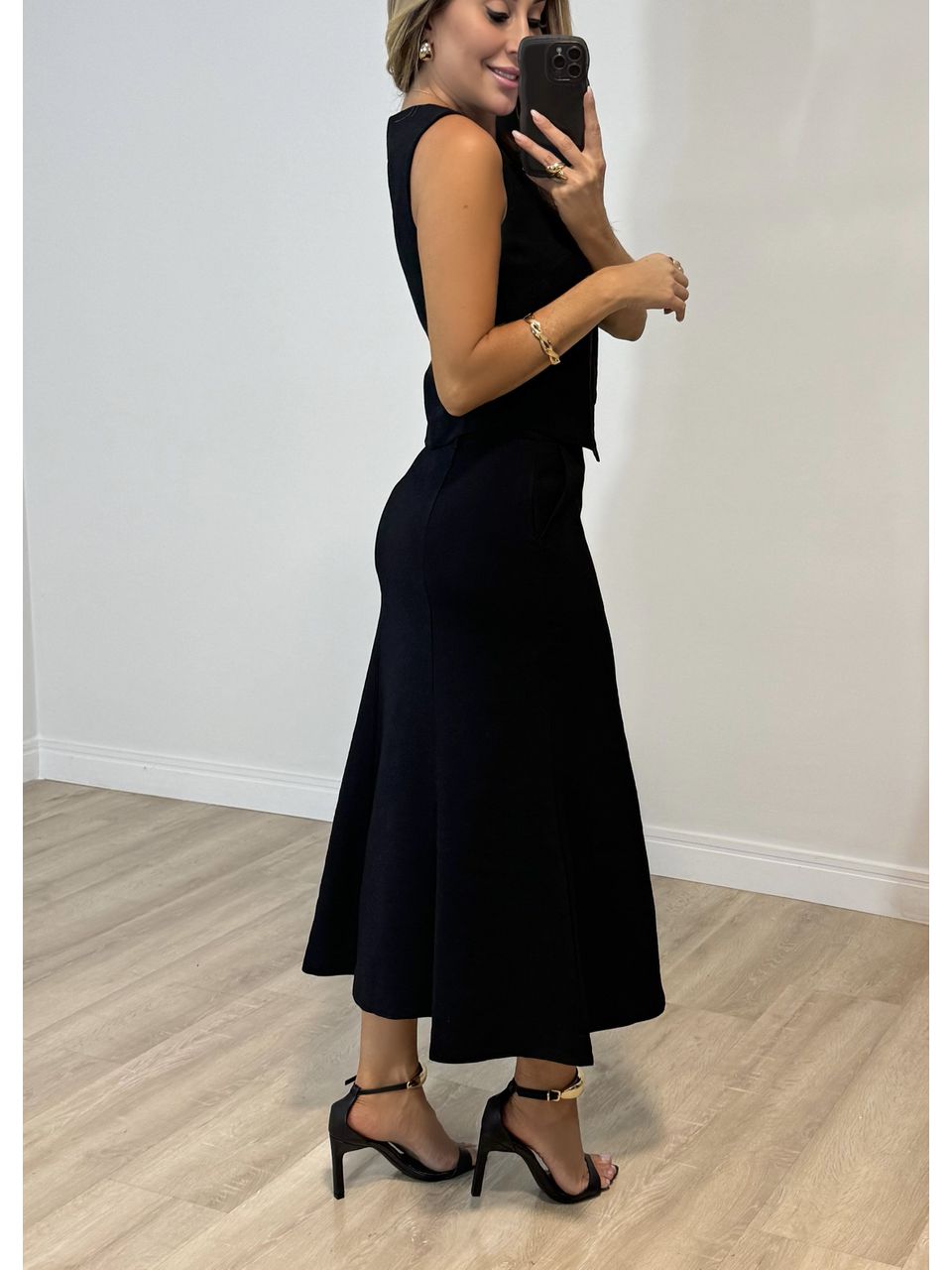Conjunto Saia Heloísa
