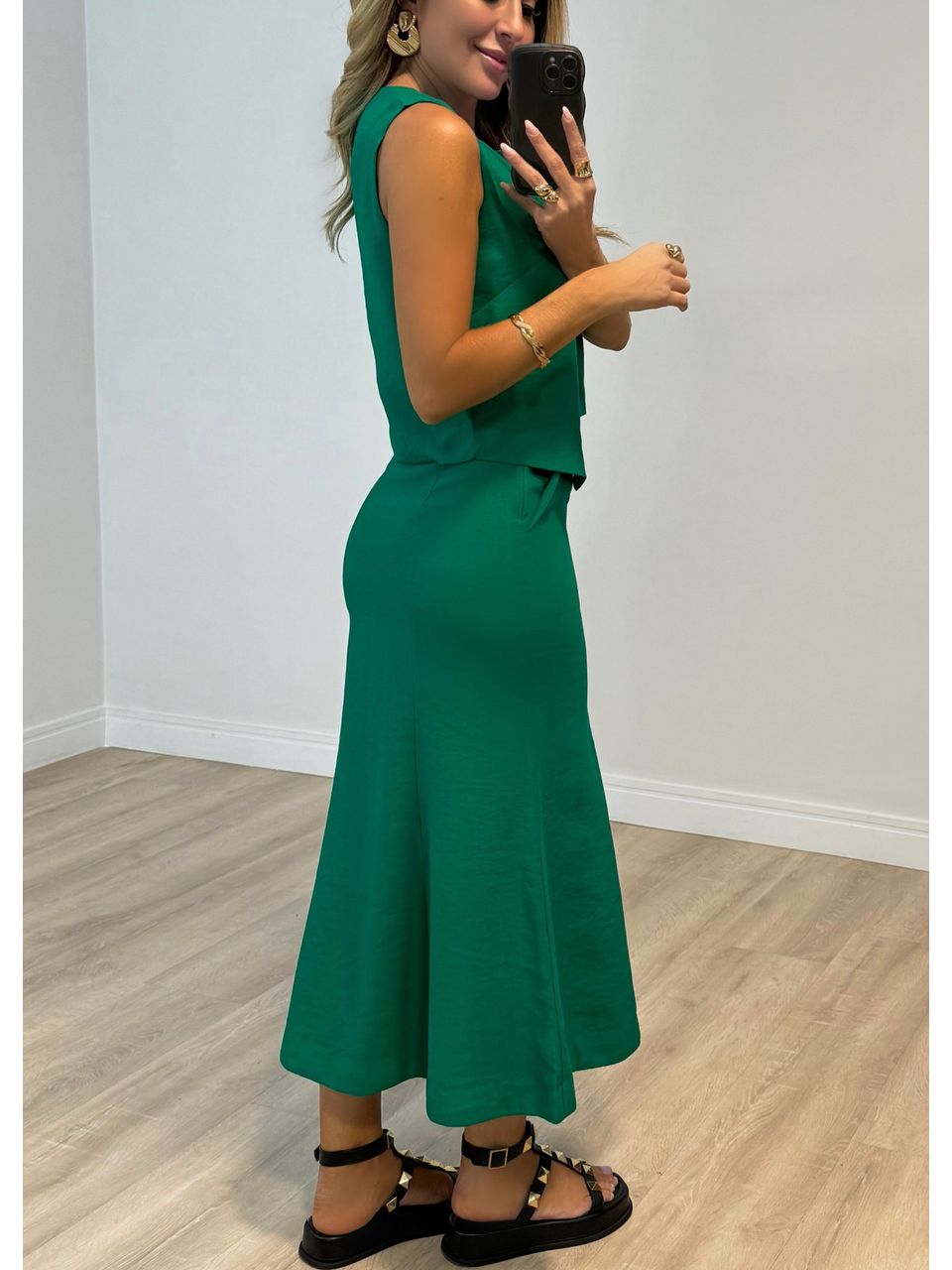 Conjunto Saia Heloísa
