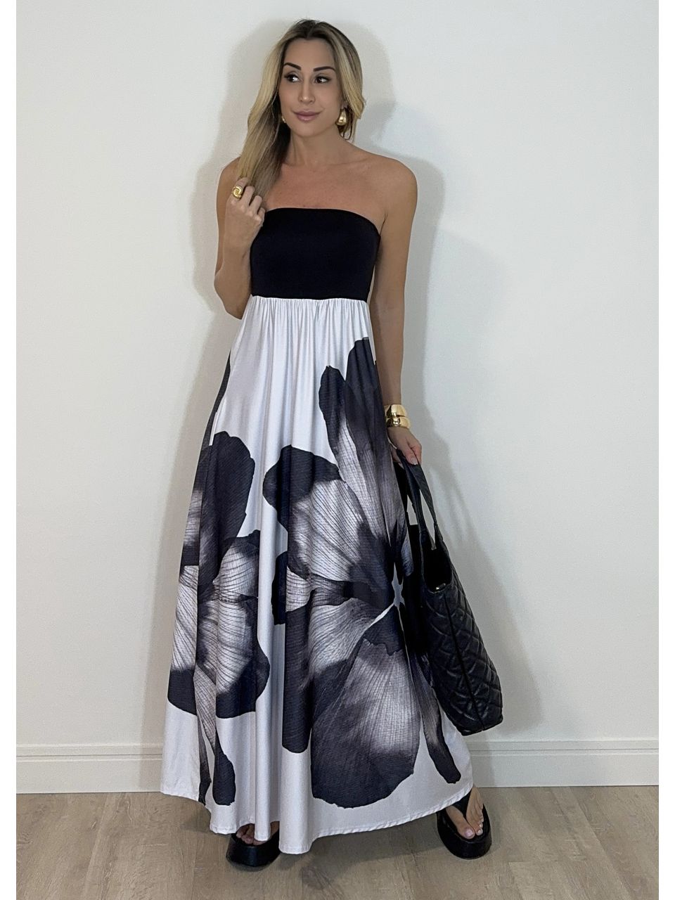 Vestido Sauípe - 2081 - MADONNA BASIC