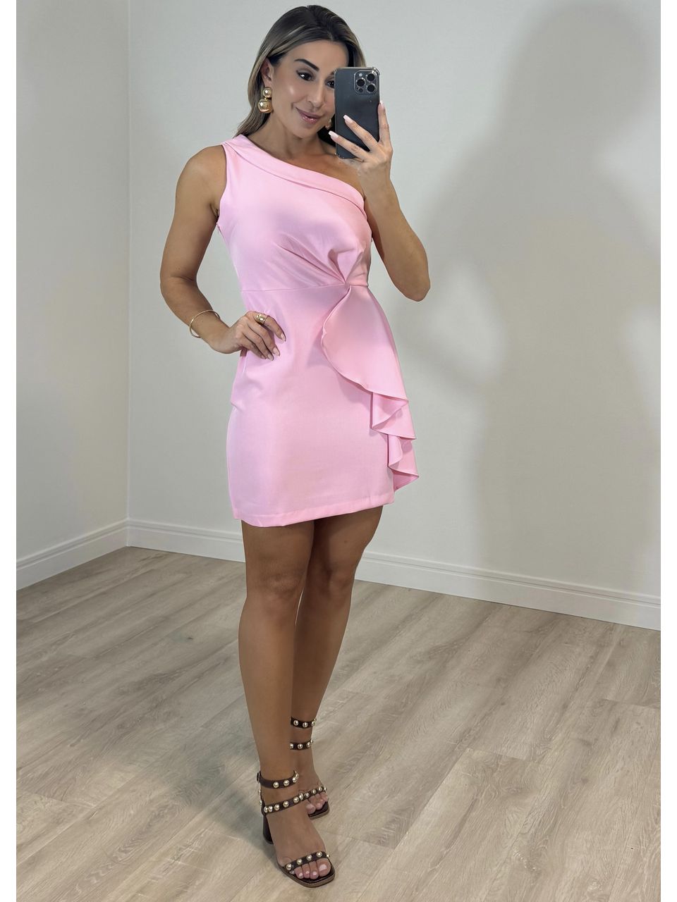 Vestido Curto Monique - 2055 - MADONNA BASIC