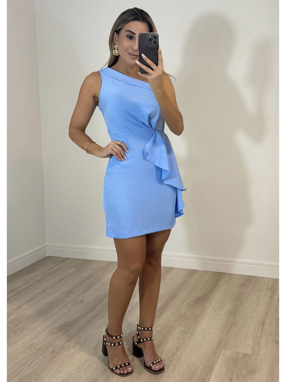 Vestido Curto Monique - 2062 - MADONNA BASIC