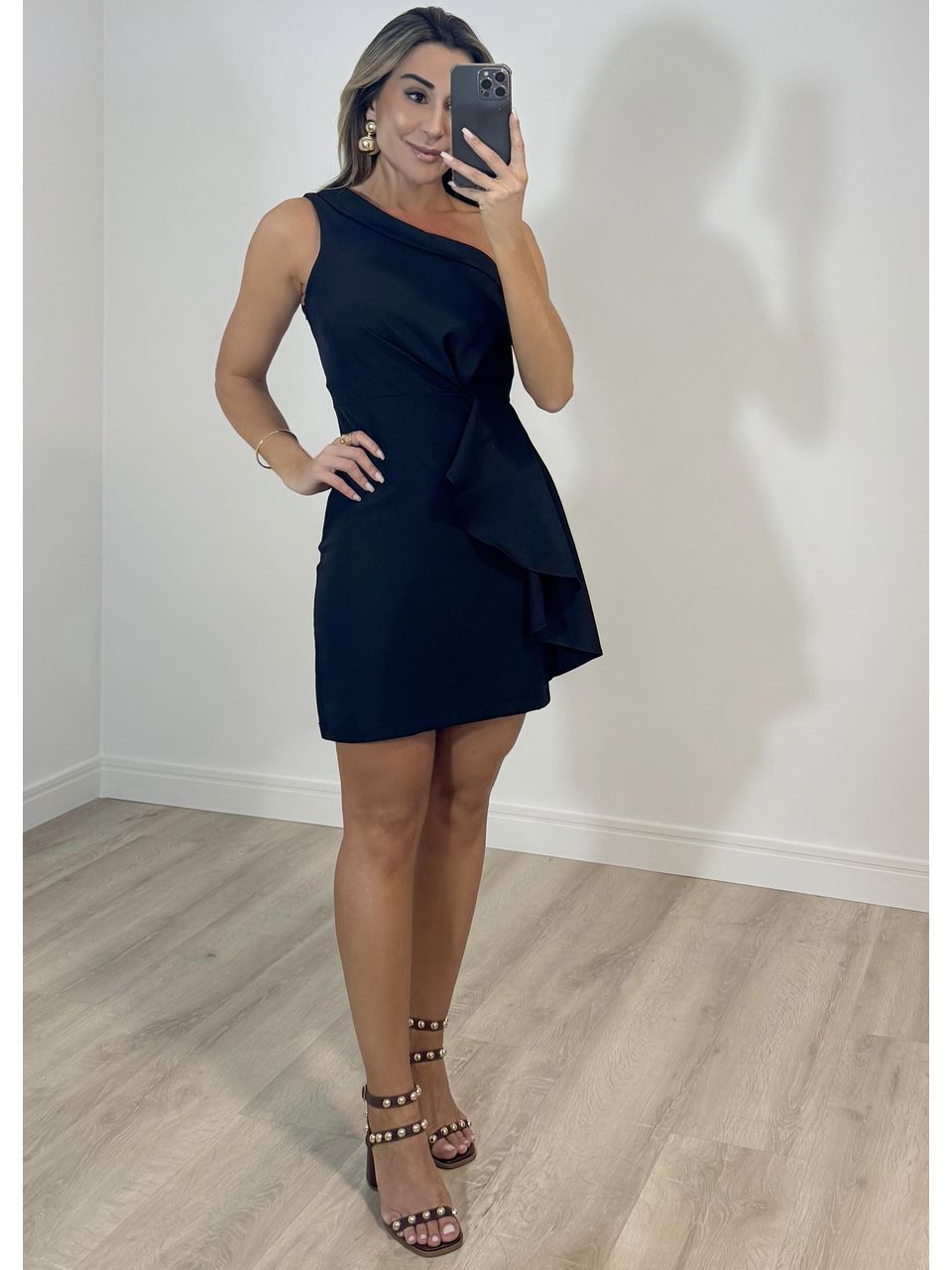 Vestido Curto Monique - 2063 - MADONNA BASIC