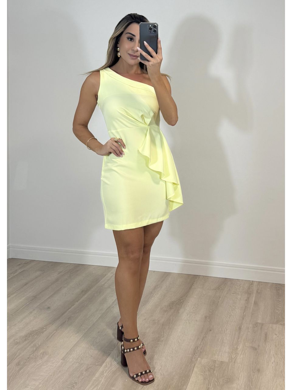 Vestido Curto Monique - 2060 - MADONNA BASIC