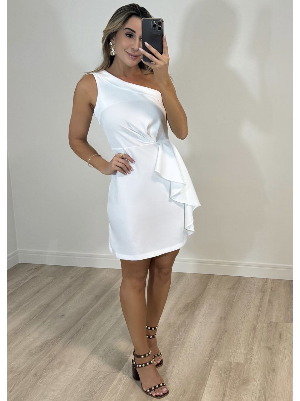 Vestido Curto Monique - 2061 - MADONNA BASIC
