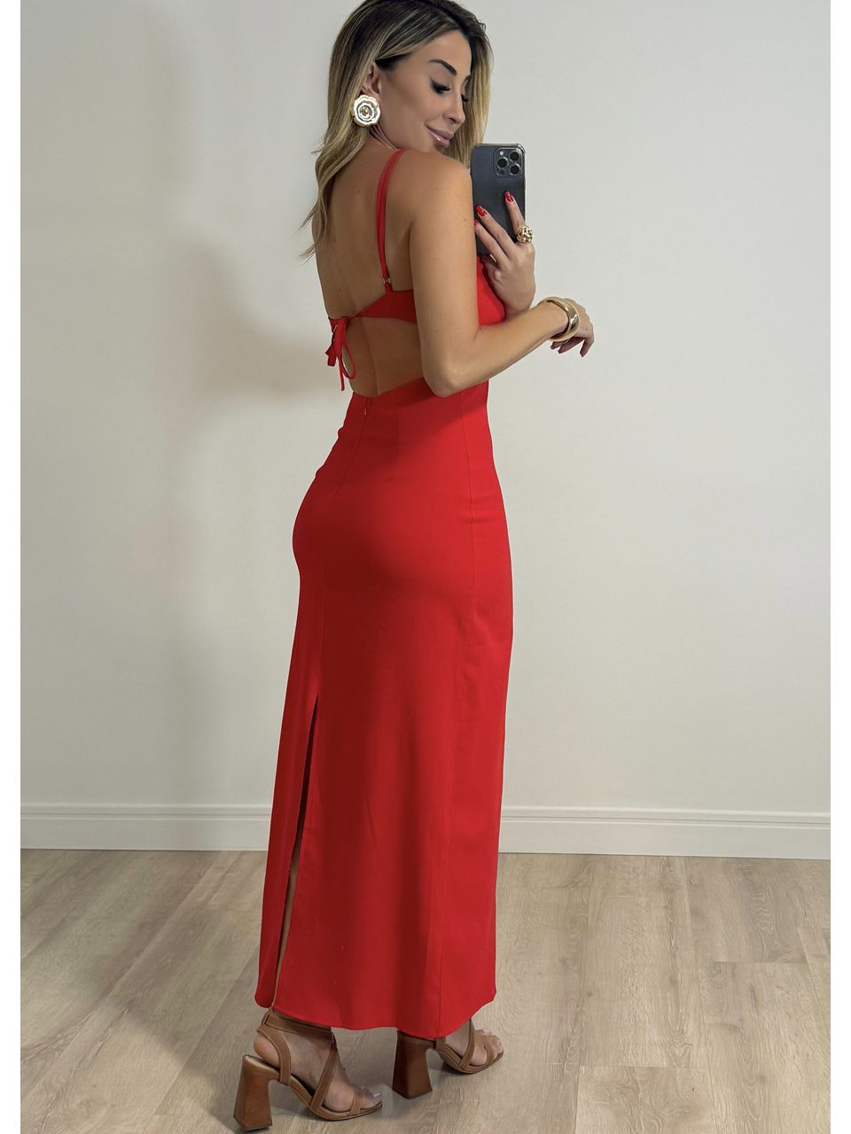 Vestido Midi Alethéia 
