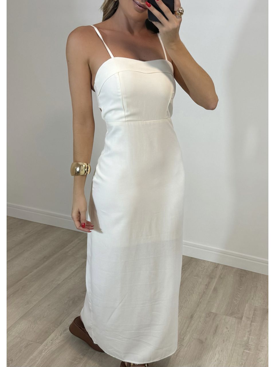 Vestido Midi Alethéia 