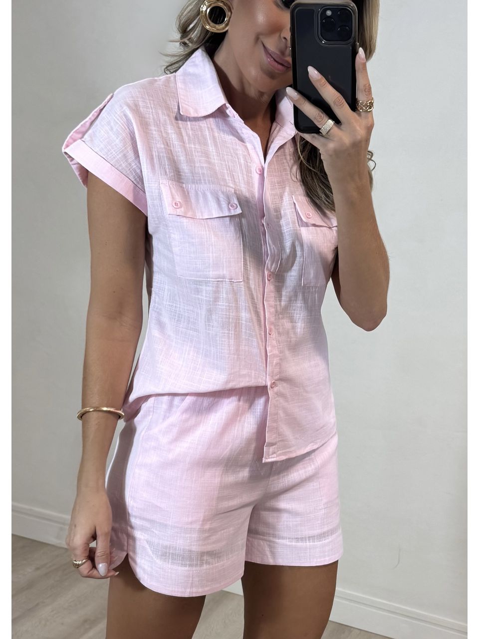 Conjunto Linho Bahamas