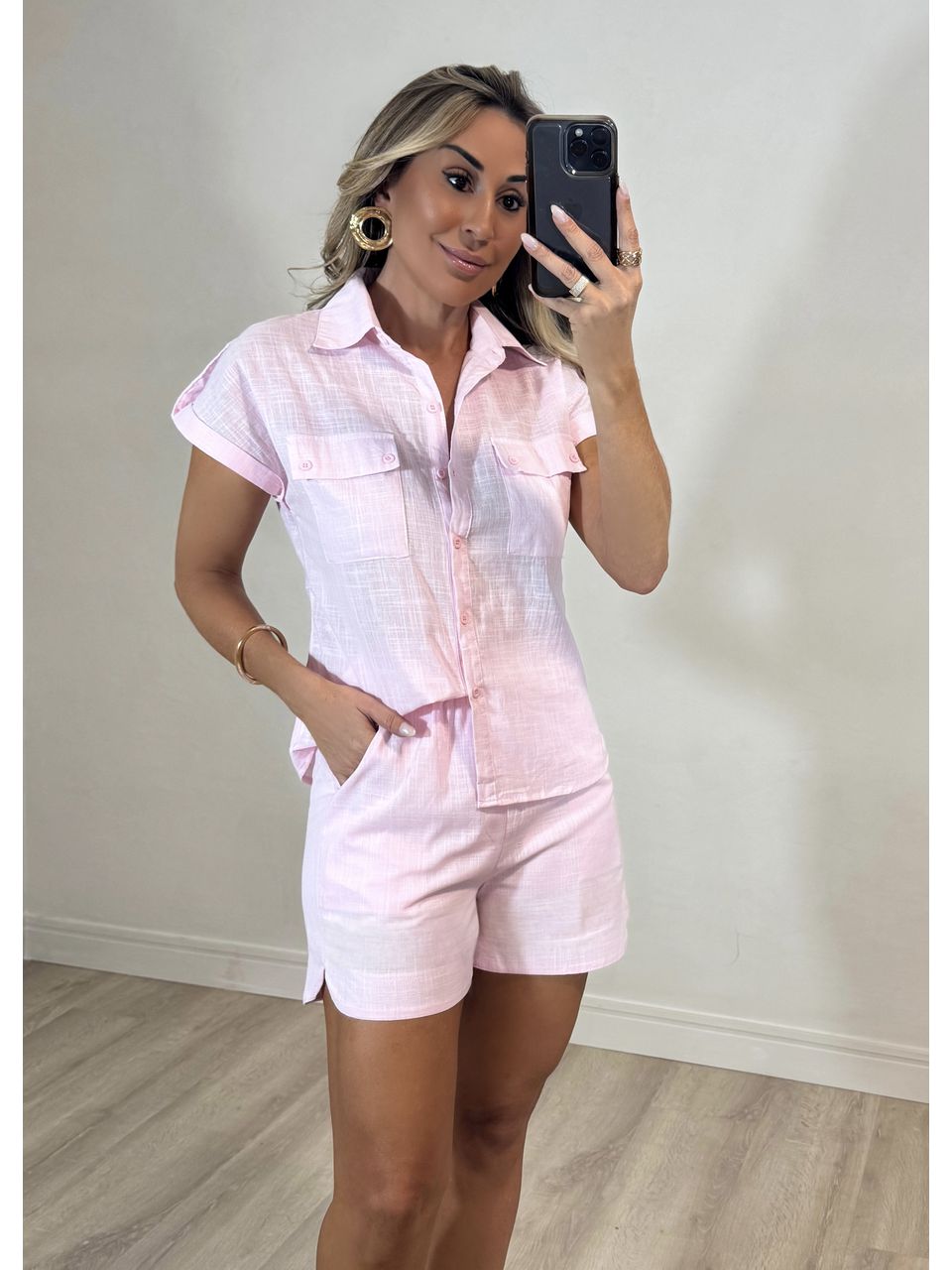 Conjunto Linho Bahamas