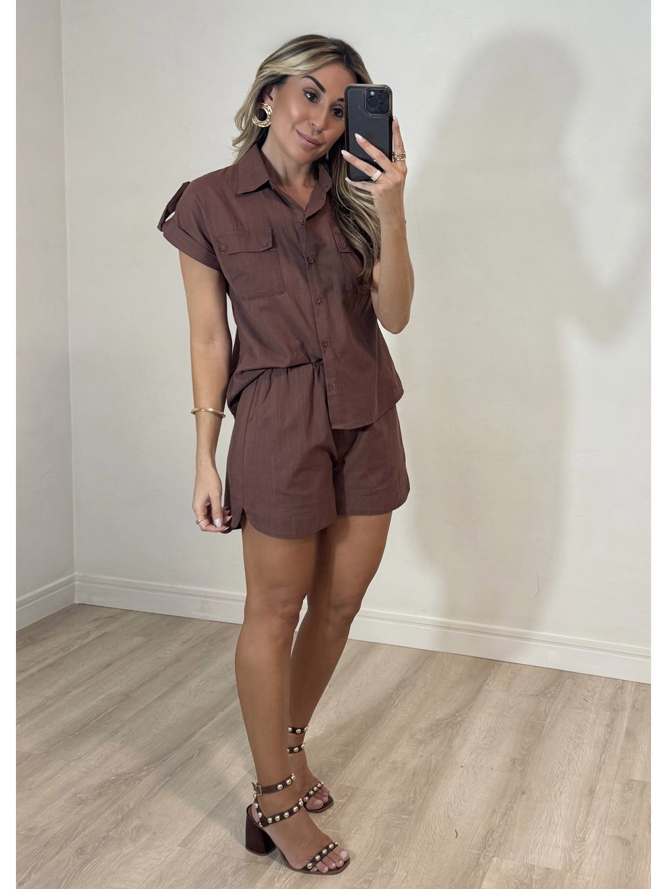 Conjunto Linho Bahamas