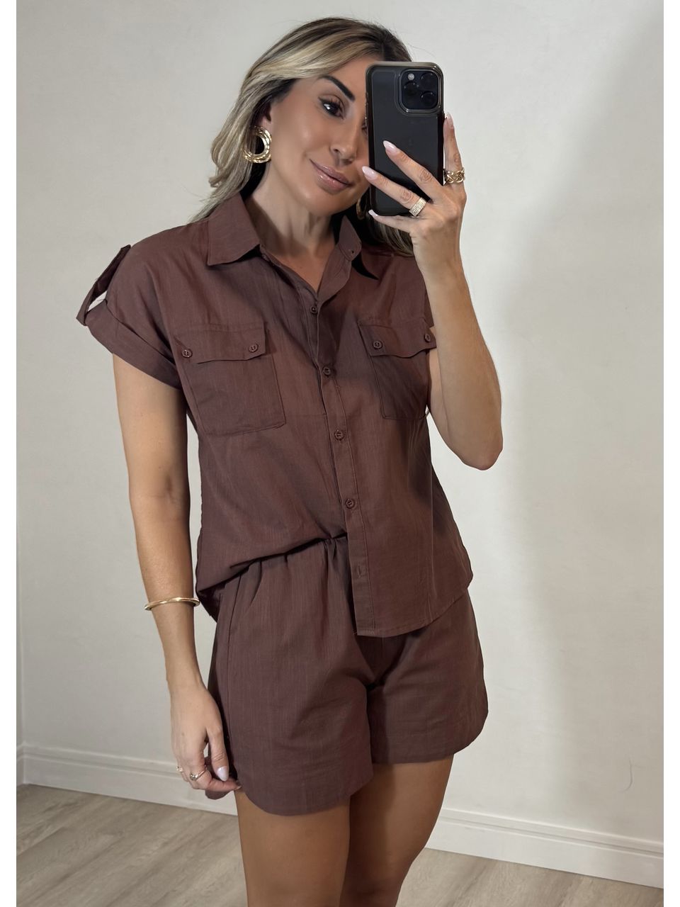 Conjunto Linho Bahamas