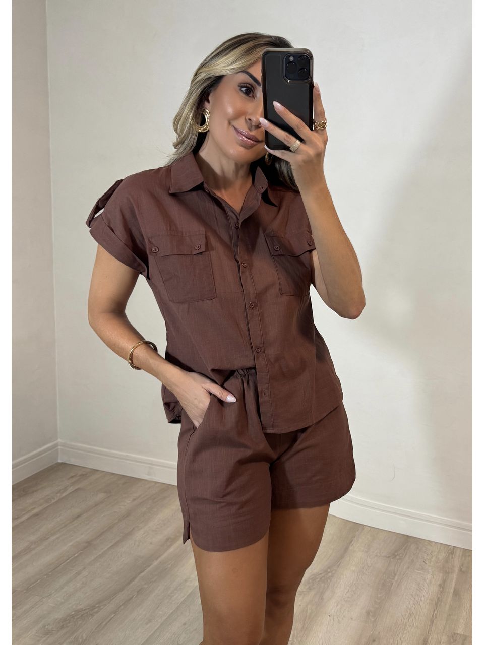Conjunto Linho Bahamas