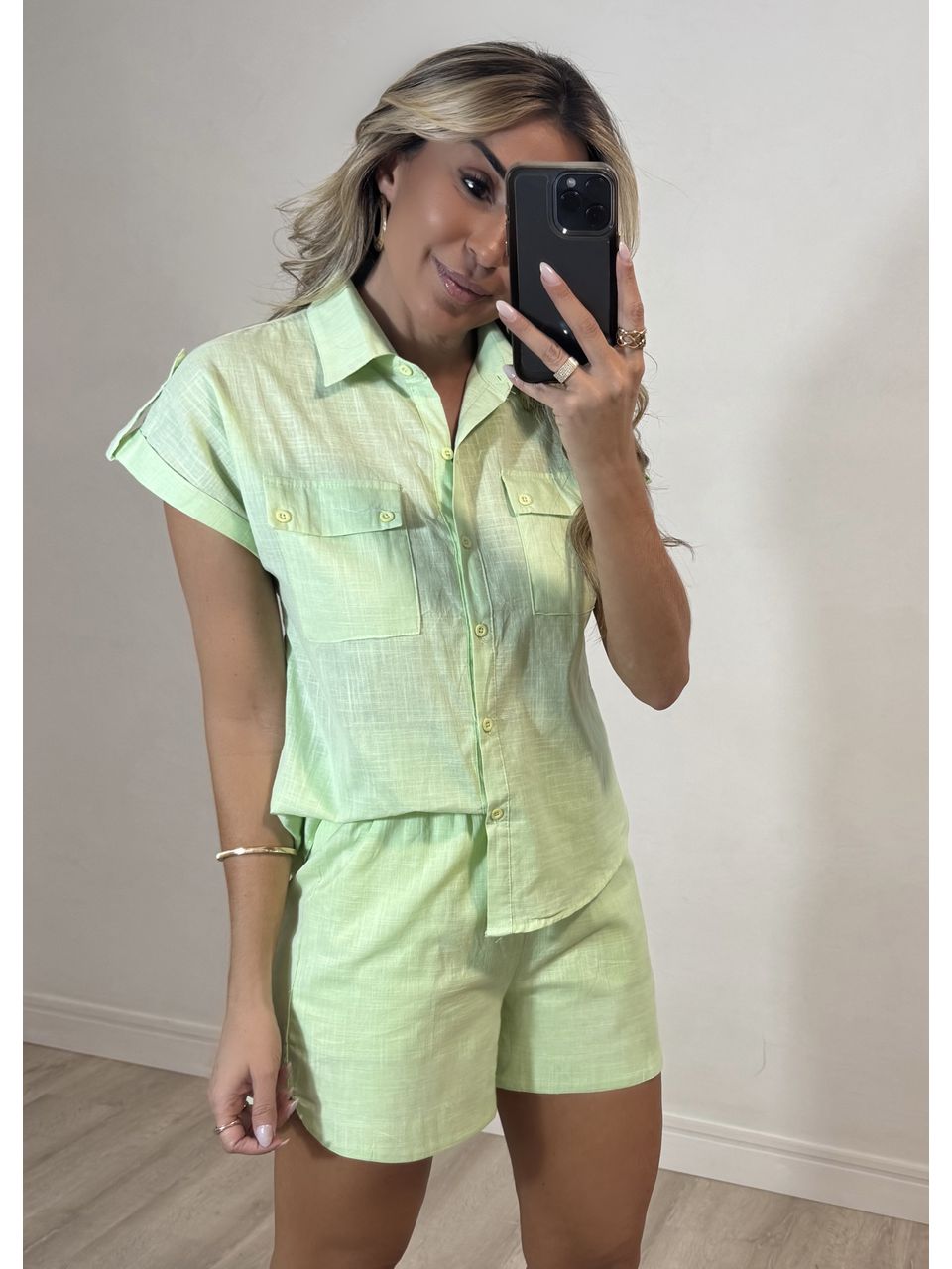 Conjunto Linho Bahamas